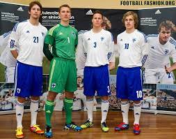 Finlands fotbollslandslag) represents finland in men's international football competitions and is controlled by. Finland Adidas 2012 13 Home Kit Football Fashion Finland Football Fashion Sports Shirts