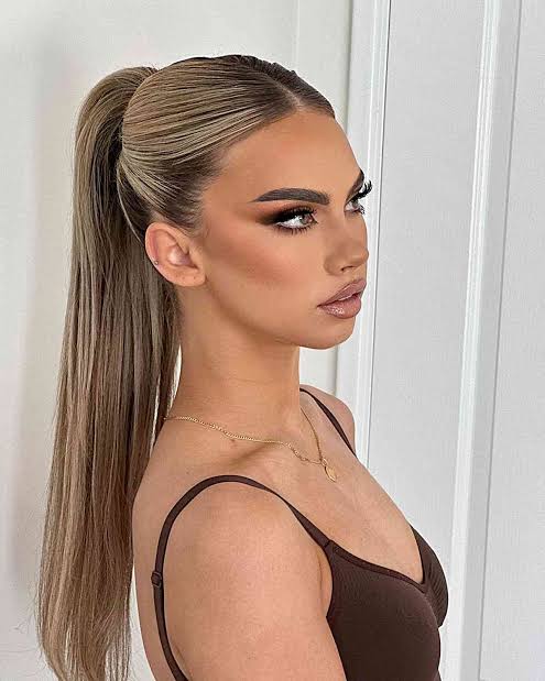 37 Sleek Ponytail Hairstyle Ideas