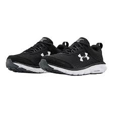 Under armour 3021952 men's training ua charged assert 8 running athletic shoes. Under Armour Women S Charged Assert 8 Wide Training Shoes Black Sport Chek