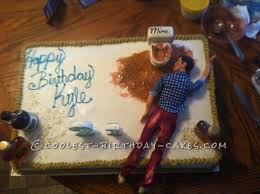 Black happy 21st birthday cake topper,hello 21, cheers to 21 years, 21 & fabulous party decoration. Smart Idea 21st Birthday Cake Ideas For Him