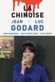 Movie Poster Of The Week Jean Luc Godard S La Chinoise On Notebook Mubi Jean Luc Godard French Movie Posters Movie Posters