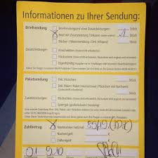 Check spelling or type a new query. Brief Mit Zusatzleistung Adac Hilfe Paket Deutsche Post