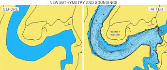Lake Delhi Now With Depth Contour Details