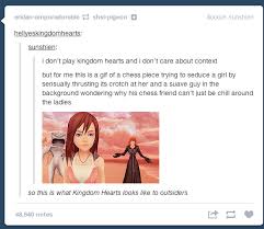 Part 81 Hey It S Summer Yaaaay Kingdom Hearts Funny Kingdom Hearts Kingdom Hearts 3