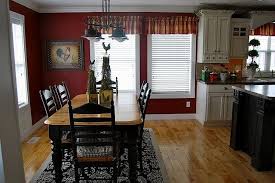 While kitchen decorating ideas often give attention to the accessories, the flooring, windows, and walls will also be crucial that you the design. 18 Red And White Kitchen Designs You Must Take A Look At Red Kitchen Walls Red And White Kitchen Black And Red Kitchen