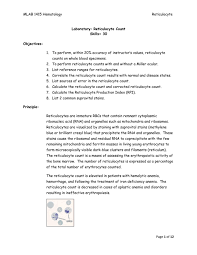 Image result for Reticulocyte Count