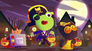 But as google puts it, you'd better pounce fast — the ghost that stole the master spell book is getting away! Halloween 2017 Google Doodle Jinx S Night Out Video Dailymotion