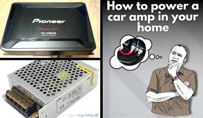 The easiest way to determine whether a circuit is 15 or 20 amps is to look at the corresponding breaker or fuse in the breaker panel. How To Connect Power A Car Amp In Your Home Diagrams