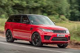 Land Rover Range Rover Sport Hst 2019 Review Autocar