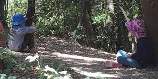 From Fear To Freedom Risk And Learning In A Forest School Voices Naeyc