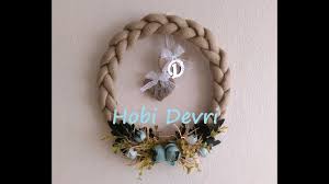 Yumurta kabından kapı süsü yapımı door wreath decoration from egg tray atma dönüştür! kanalında, eski şeyleri. Diy Easy Door Decoration Braided Burlap Wreath Kapi Bandindan Hasir Orgu Kapi Susu Yapilisi Youtube