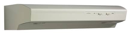 Allure series i hoods come with a 220 cfm blower and are available in 3 sizes (30, 36, 42) and 5 colors (white, black, almond, biscuit, & stainless steel). Best Buy Broan Allure 36 Convertible Range Hood Biscuit Qs136bc