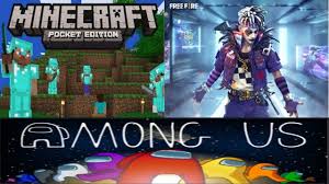 Right now all resources have been exhausted for garena free fire. Among Us Free Fire O Minecraft Quien Es El Rey En Youtube Mdtech