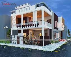 If you love building a single floor house with enough facilities at a better price,then this is for you! 3d Front Elevation Design Indian Front Elevation Kerala Style Front Elevation Exterior Elevation Designs