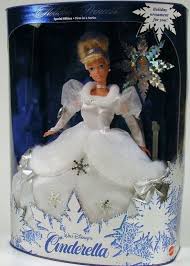 Disney Holiday Princess Cinderella Barbie In The Original Unopened Box Collectable Excellent Condition W Re Disney Holiday Cinderella Disney Princess Dolls