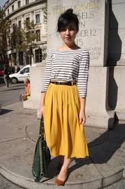 Maybe you would like to learn more about one of these? Comment Porter Une Jupe Moutarde 163 Tenues Et Looks Lookastic France
