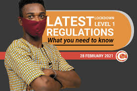 President cyril ramaphosa has announced that a number of south africa's lockdown regulations will be relaxed as the country moves to a level 1 lockdown from midnight on sunday (20 september). Latest Level 1 Regulations Everything You Must Know Lowvelder