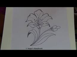 Flower Tutorial How To Draw Flower Design Simple Drawing By Nagu S Handwork Youtube Drawing flower watercolor spring design vintage flowers floral bouquet rose. flower tutorial how to draw flower design simple drawing by nagu s handwork