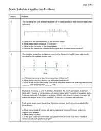 Epp grade 5 module 4 answer key. Engageny Grade 5 Module 4 Application Problems By Mathvillage Tpt