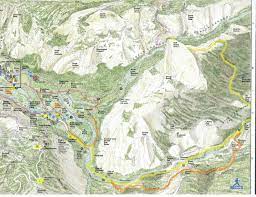 Yosemite Trip Yosemite Map Yosemite