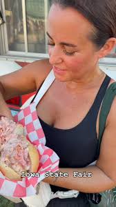 Iowa State Fair @tony.muse @hagarshoagies #iowastatefair #food  #hagarshoagies #josephinesdonuts #slusheecity #footlongcorndog #carlsgizmo 