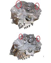 It's difficult to tell from the photo but the flow makes a right angle turn, across the shelf, over to the adjacent side wall. The Ford 335 Series V8 Engines 351c 400 351m It Could Ve Been A Contender Part 1 Curbside Classic