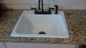 4 hole single bowl kitchen sink in