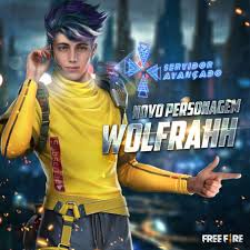 Novo mod menu grátis free fire atualizado! Free Fire Novo Personagem Wolfrahh Chega Ao Jogo Critical Hits