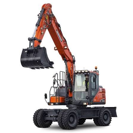Doosan DX140W Excavator