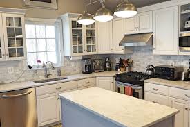 Their diy overhaul is a lesson in making do with the space you have and eking out more elbow room but first, the entrance to the kitchen had to be shifted a few inches to allow the counter to extend the length of the space. Kitchen Remodeling How Much Does It Cost In 2021 9 Tips To Save