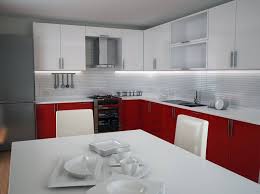 Kirmizi Beyaz Mutfak Icin 10 Muhtesem Oneri Dekordiyon Beyaz Mutfaklar Beyaz Mutfak Dolaplari Mutfak Ic Dekorasyonu