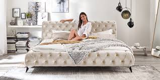 Ich bin überzeugt von der emma matratze. Bett Emma Samt Chesterfield Design Comfort2home