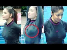 Image result for yami gautam in action jackson blue saree