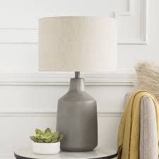 Laurel Foundry Modern Farmhouse Alina 25 Table Lamp Reviews Wayfair Table Lamp Farmhouse Table Lamps Lamp