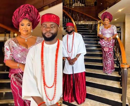 Actress Ruby Orjiakor & her husband Moc Madu age difference. Love conquers  all.❤️🙏