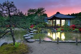Garten Bonsai Haus