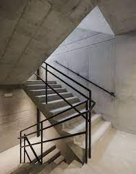 Gallery Of One Apartment Building Jsarq 2 Building Stairs Stairs Design Interior Apartment Building