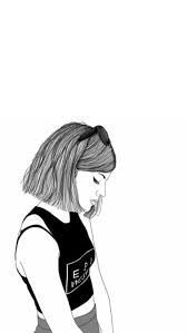 Das kleid bleibt im laden. Madchen Mit Kurzen Haaren Zeichnen Madchen Iphone Wallpaper Tumblr 225x400 Wallpapertip