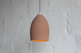 Ceramic Pendant Hanging Light The Good Mod