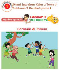 Mereka menghias sepeda untuk perlombaan. Lengkap Kunci Jawaban Kelas 2 Tema 7 Subtema 2 Pembelajaran 1 Simple News Kunci Jawaban Lengkap Terbaru