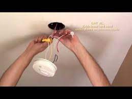 Since it also operates as both a carbon monoxide detector and a smoke sensor, first. Install Smoke Alarm Carbon Monoxide And Smoke Alarm Combination Installation Video Kidde Hardwire Youtube