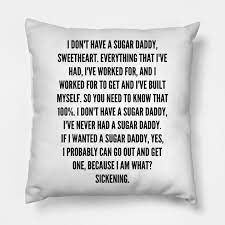 Best sugar daddy quotes selected by thousands of our users! Shangela Sugar Daddy Speech Shangela Pillow Teepublic