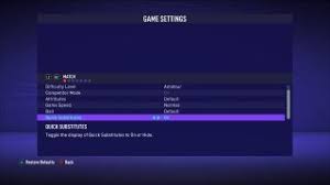 Namun, game offline seru gak cuma ada di konsol saja, geng. Fifa 21 Game Settings For Ps4 An Official Ea Site