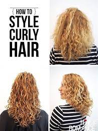 i thought i knew a lot about styling curls but then i met val she helped me get over my fear of frizz free curls curly hair styles curly hair styles