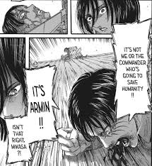 Shingeki No Kyojin Chapter 123 Discussion Forums Myanimelist Net Mikasa ackerman discovered by victoriette on we heart it. shingeki no kyojin chapter 123