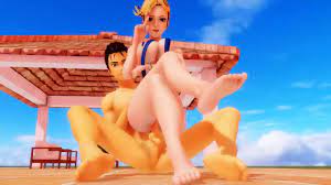 Anie Leonhart en la piscina - Hentai Porn Video