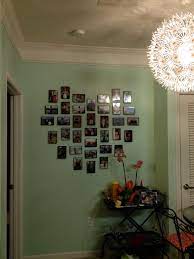 More images for how to make a love heart out of pictures » Easy Heart Photo Wall