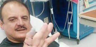 Officer recovering from snake bite