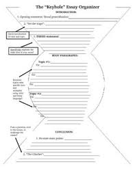 Here Is A Great Student Friendly Amp Quot Keyhole Amp Quot Graphic Organizer That Can Be Graphic Organizers High School Writing Prompts Middle School Writing
