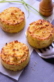 When you're pressed for time, the less you have to cook, the better. Oven Baked Mashed Potato Cakes Recipe Baked Potato Cakes Recipe Eatwell101